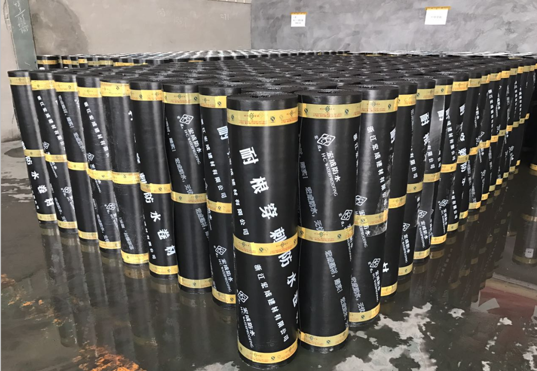 耐根穿刺防水卷材 耐根穿刺防水卷材