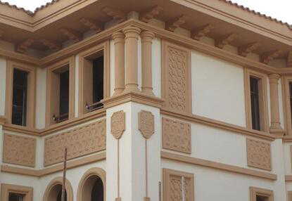 eps外墻裝飾線條