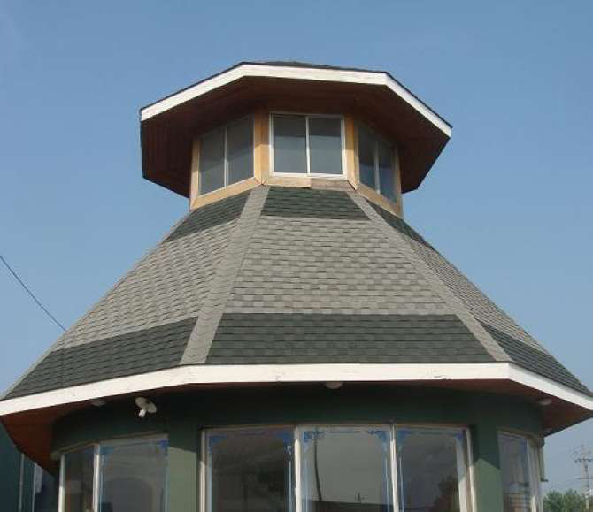 彩色瀝青瓦 彩色瀝青瓦