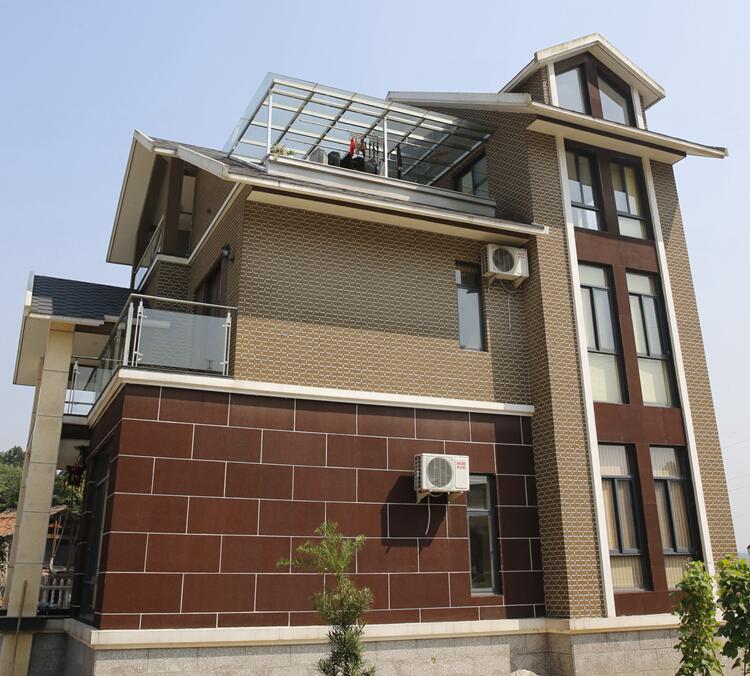 廿里自建別墅整體磚、連體磚案例2