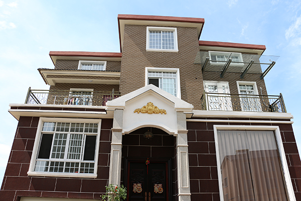 自建房（整體磚、連體磚）案例