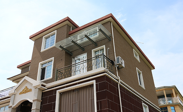 自建房（整體磚、連體磚）案例