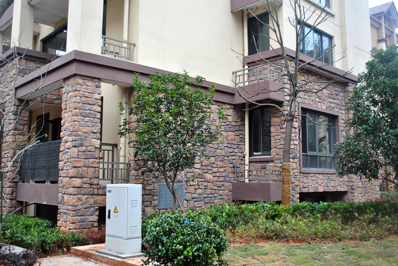 江山長河房開某小區案例